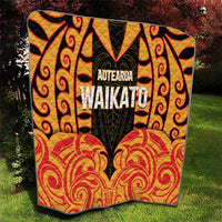Aotearoa Waikato Quilt Maori Pattern New Zealand - Polynesian Pride