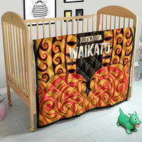 Aotearoa Waikato Quilt Maori Pattern New Zealand - Polynesian Pride