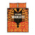 Aotearoa Waikato Quilt Bed Set Maori Pattern New Zealand - Polynesian Pride