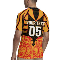 Custom Aotearoa Waikato Rugby Jersey Maori Pattern New Zealand DT05 - Polynesian Pride
