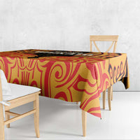 Aotearoa Waikato Tablecloth Maori Pattern New Zealand - Polynesian Pride