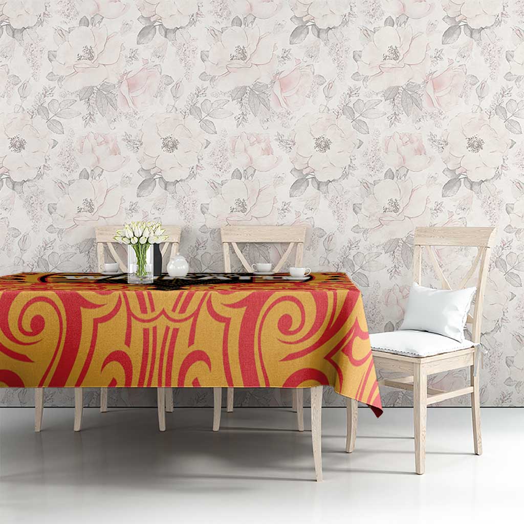 Aotearoa Waikato Tablecloth Maori Pattern New Zealand - Polynesian Pride