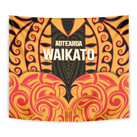 Aotearoa Waikato Tapestry Maori Pattern New Zealand - Polynesian Pride