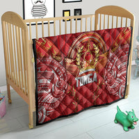Tonga King's Birthday Quilt Gold Royal Crown Tribal Patterns DT05 - Polynesian Pride