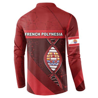 French Polynesia Is In My DNA Button Sweatshirt DT05 - Polynesian Pride