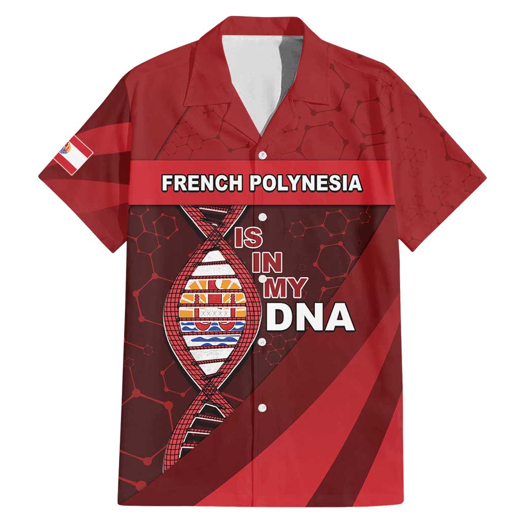 French Polynesia Is In My DNA Family Matching Mermaid Dress and Hawaiian Shirt - Polynesian Pride