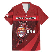 French Polynesia Is In My DNA Family Matching Mermaid Dress and Hawaiian Shirt - Polynesian Pride