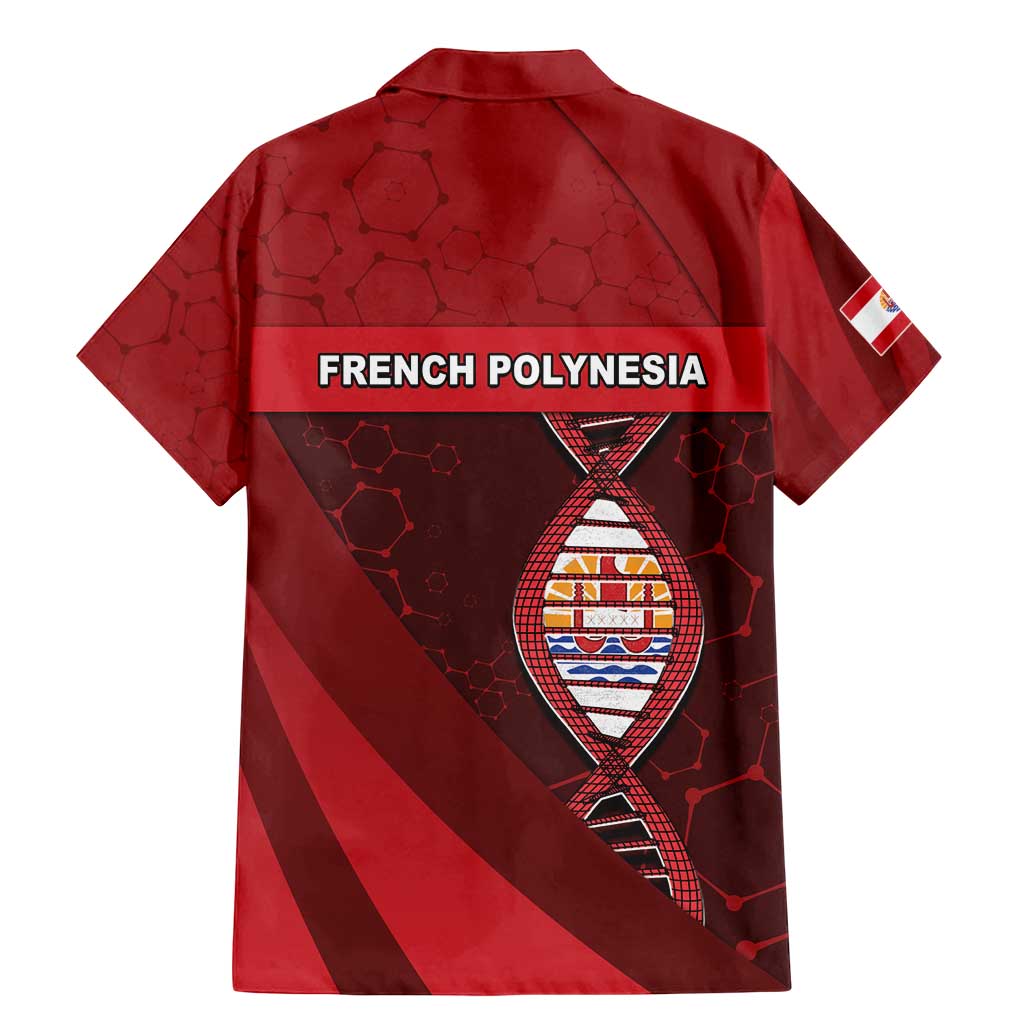 French Polynesia Is In My DNA Family Matching Mermaid Dress and Hawaiian Shirt - Polynesian Pride