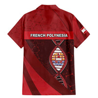 French Polynesia Is In My DNA Family Matching Mermaid Dress and Hawaiian Shirt - Polynesian Pride