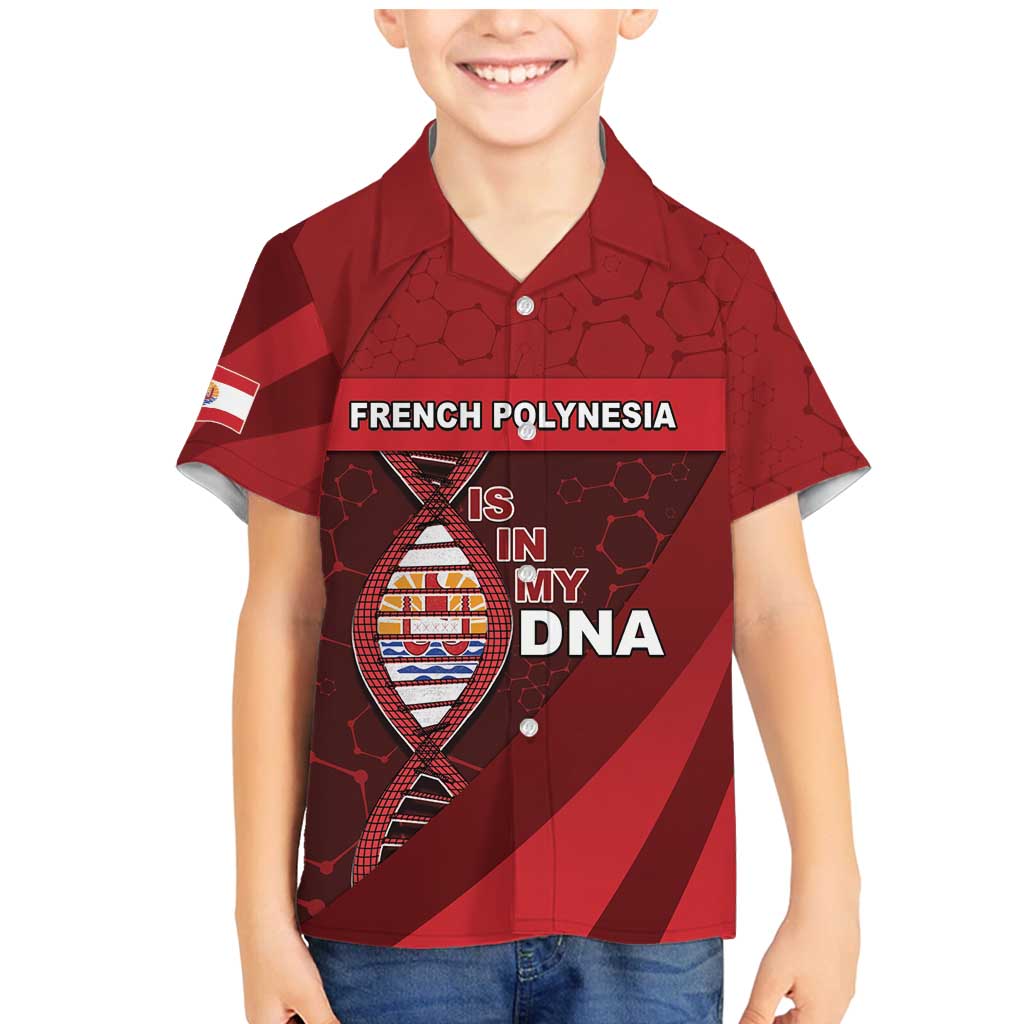 French Polynesia Is In My DNA Family Matching Mermaid Dress and Hawaiian Shirt - Polynesian Pride