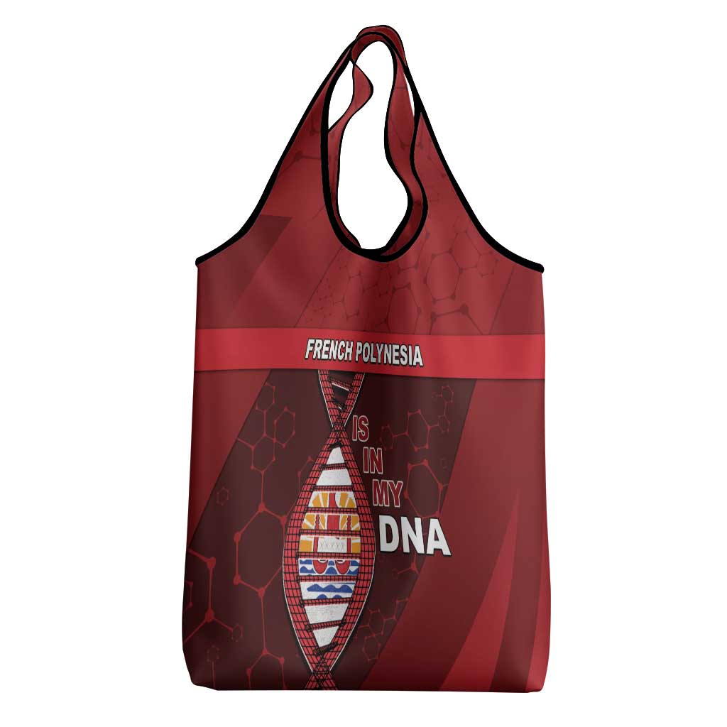 French Polynesia Is In My DNA Grocery Bag - Polynesian Pride