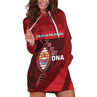French Polynesia Is In My DNA Hoodie Dress - Polynesian Pride