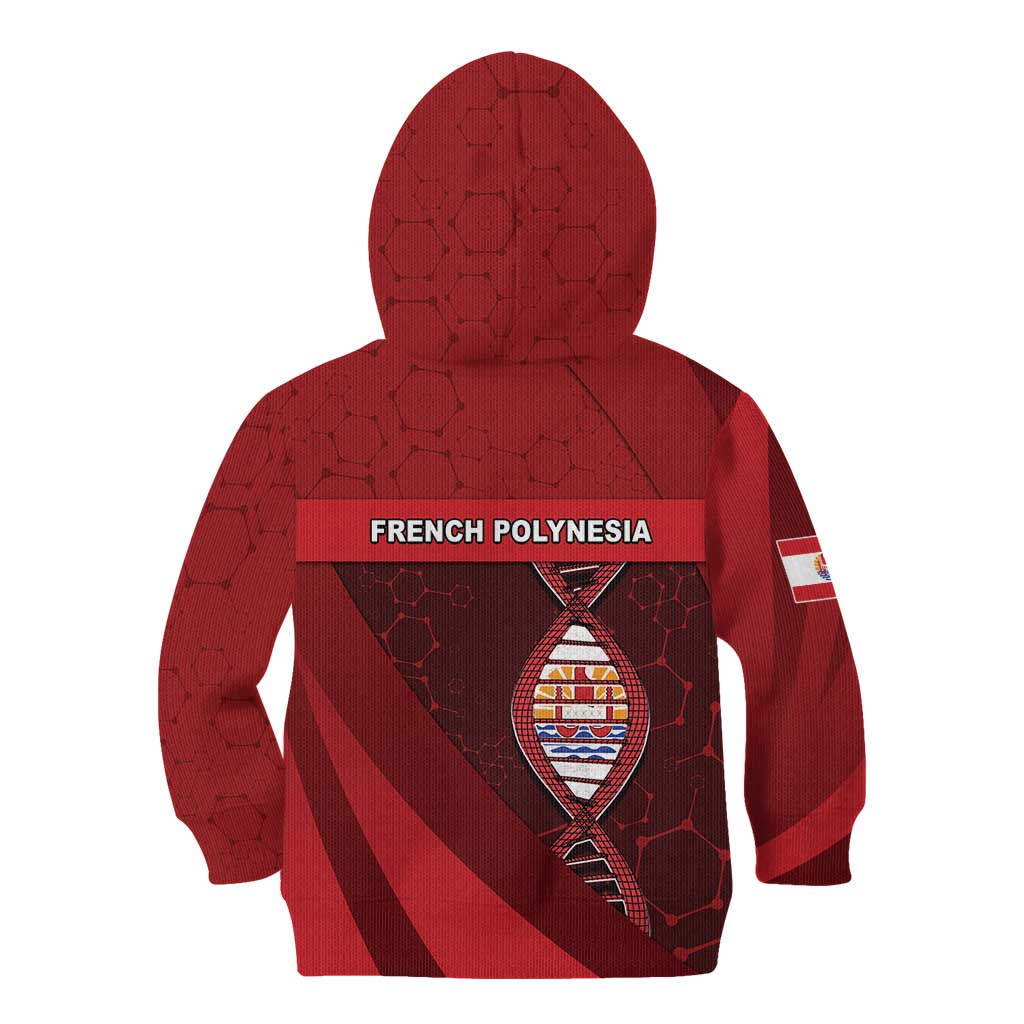 French Polynesia Is In My DNA Kid Hoodie DT05 - Polynesian Pride