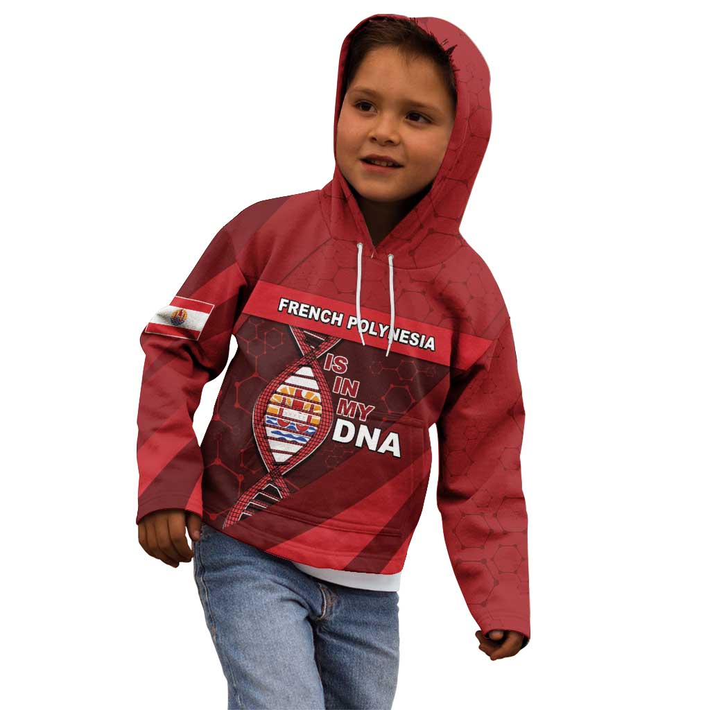 French Polynesia Is In My DNA Kid Hoodie DT05 - Polynesian Pride