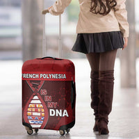 French Polynesia Is In My DNA Luggage Cover - Polynesian Pride
