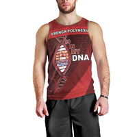 French Polynesia Is In My DNA Men Tank Top - Polynesian Pride