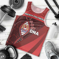 French Polynesia Is In My DNA Men Tank Top - Polynesian Pride
