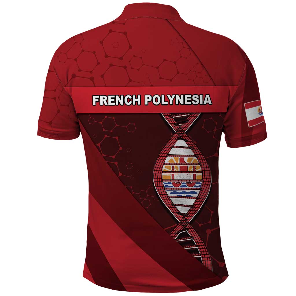 French Polynesia Is In My DNA Polo Shirt DT05 - Polynesian Pride