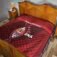 French Polynesia Is In My DNA Quilt - Polynesian Pride