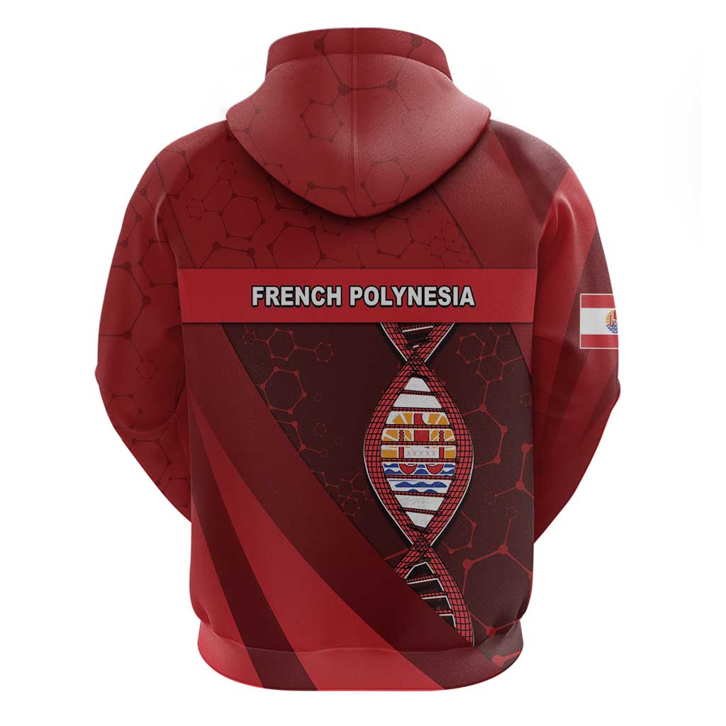 French Polynesia Is In My DNA Zip Hoodie - Polynesian Pride