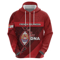 French Polynesia Is In My DNA Zip Hoodie - Polynesian Pride