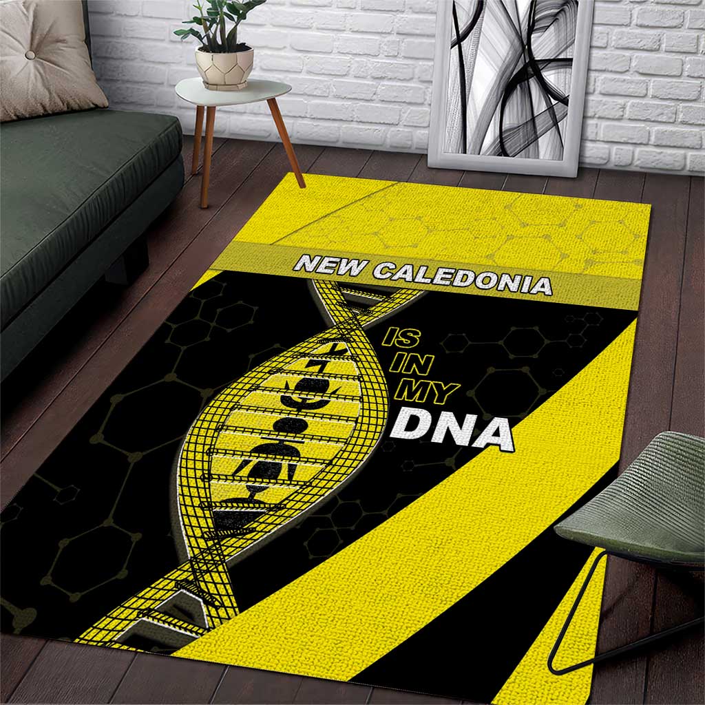 New Caledonia Is In My DNA Area Rug - Polynesian Pride