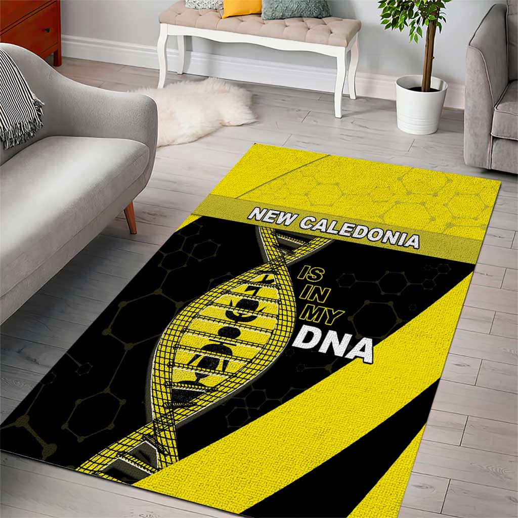 New Caledonia Is In My DNA Area Rug - Polynesian Pride