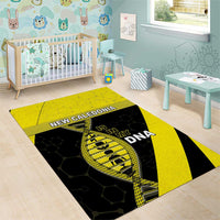 New Caledonia Is In My DNA Area Rug - Polynesian Pride