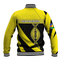 New Caledonia Is In My DNA Baseball Jacket - Polynesian Pride