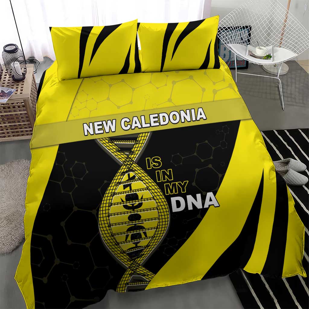 New Caledonia Is In My DNA Bedding Set - Polynesian Pride