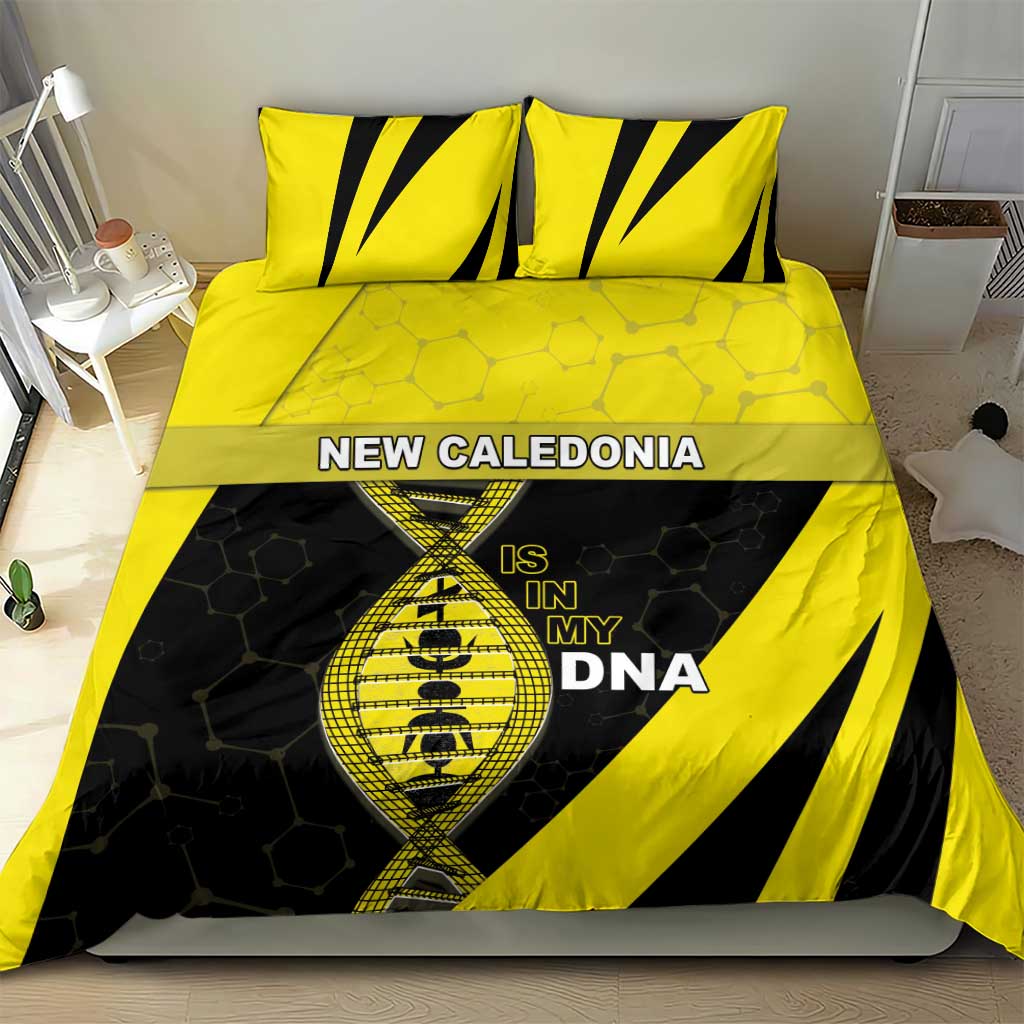New Caledonia Is In My DNA Bedding Set - Polynesian Pride