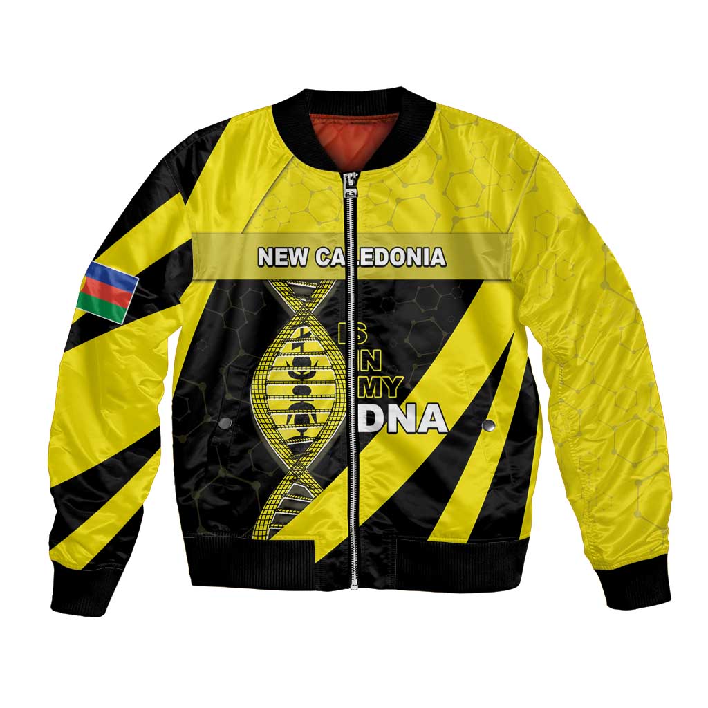 New Caledonia Is In My DNA Bomber Jacket - Polynesian Pride