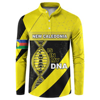 New Caledonia Is In My DNA Button Sweatshirt - Polynesian Pride