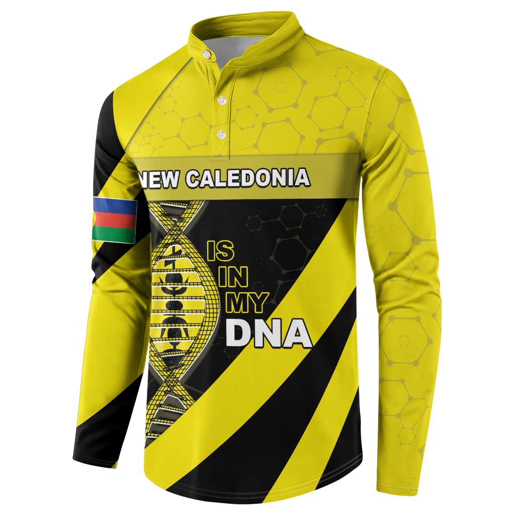 New Caledonia Is In My DNA Button Sweatshirt - Polynesian Pride