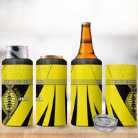 New Caledonia Is In My DNA 4 in 1 Can Cooler Tumbler - Polynesian Pride