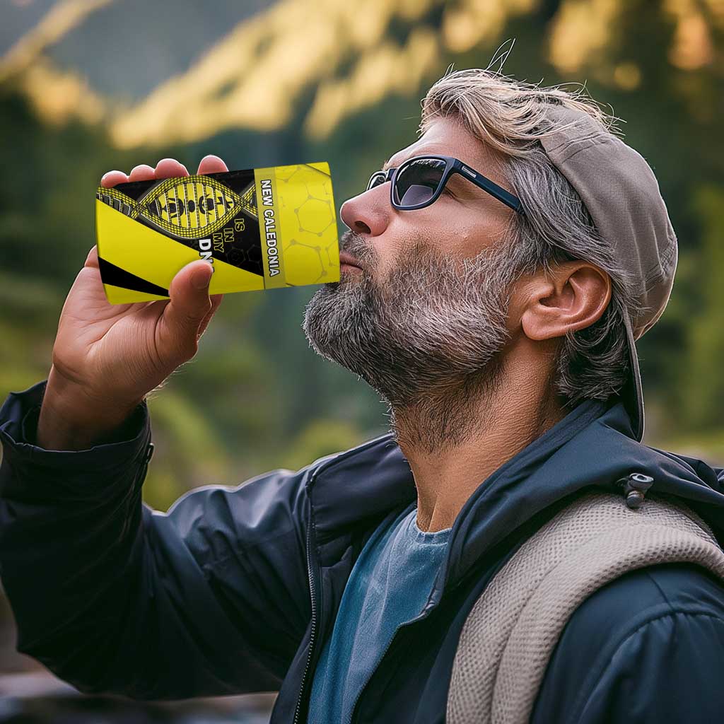 New Caledonia Is In My DNA 4 in 1 Can Cooler Tumbler - Polynesian Pride