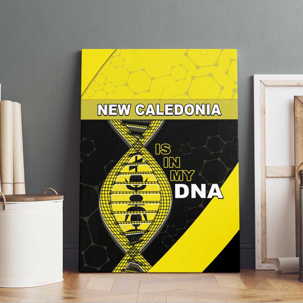 New Caledonia Is In My DNA Canvas Wall Art - Polynesian Pride