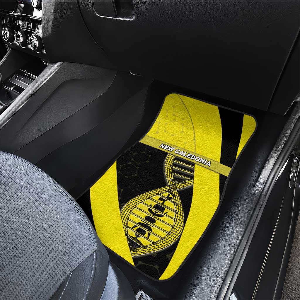New Caledonia Is In My DNA Car Mats - Polynesian Pride