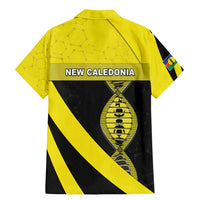 New Caledonia Is In My DNA Family Matching Mermaid Dress and Hawaiian Shirt - Polynesian Pride