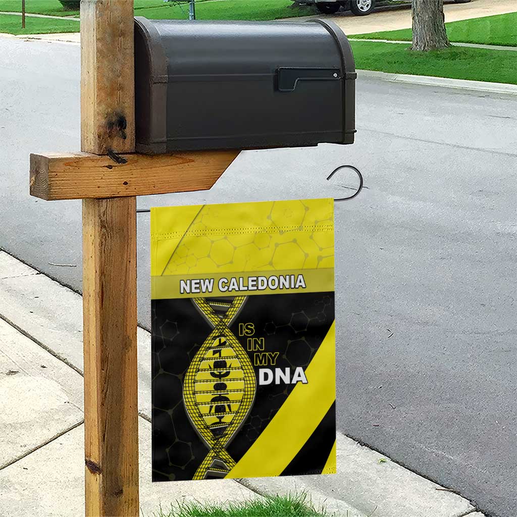 New Caledonia Is In My DNA Garden Flag - Polynesian Pride