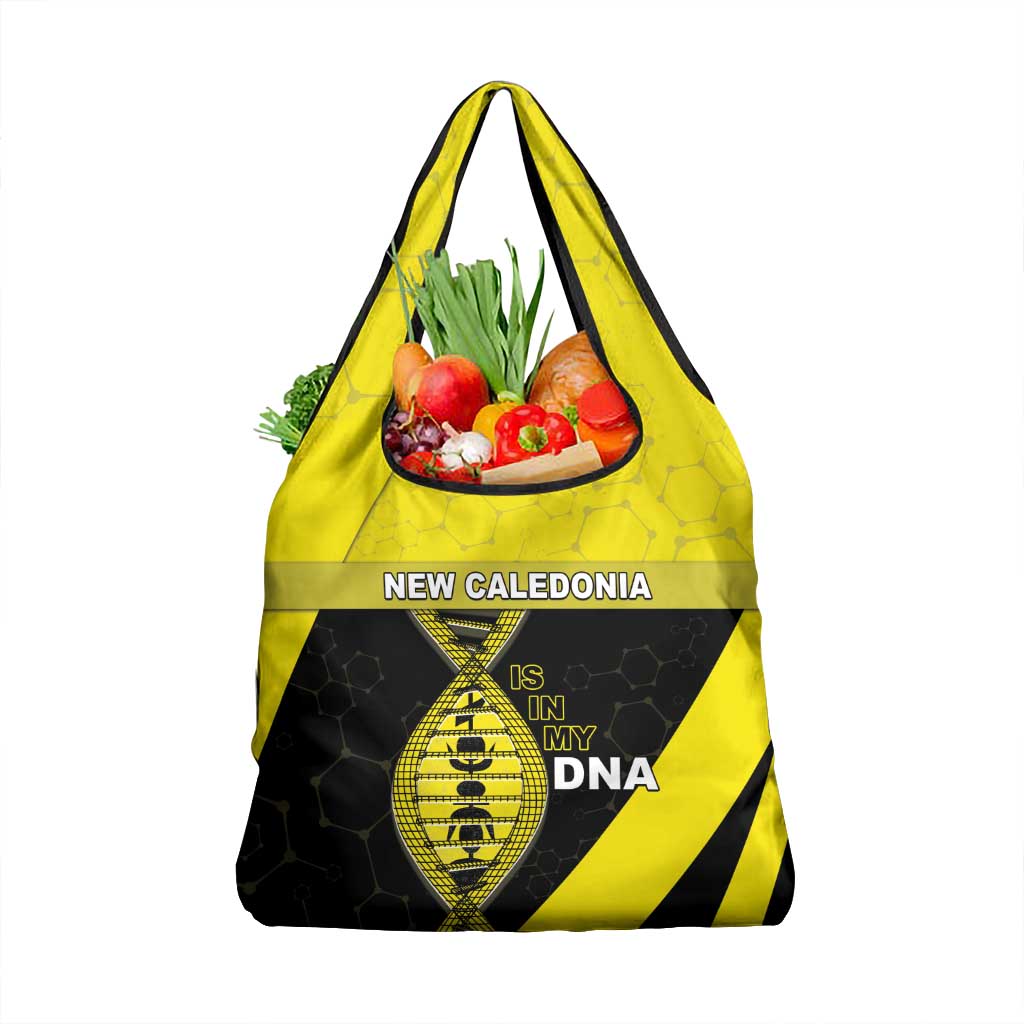 New Caledonia Is In My DNA Grocery Bag - Polynesian Pride