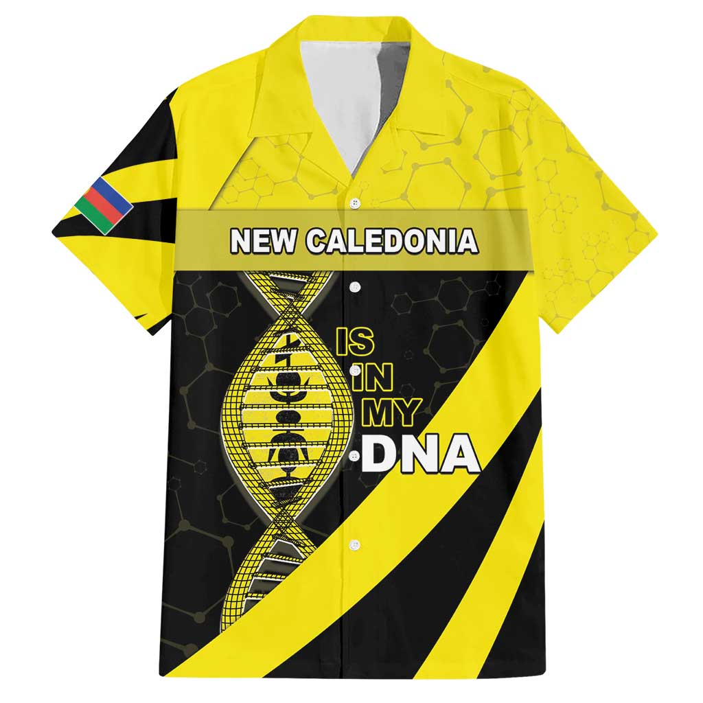 New Caledonia Is In My DNA Hawaiian Shirt - Polynesian Pride