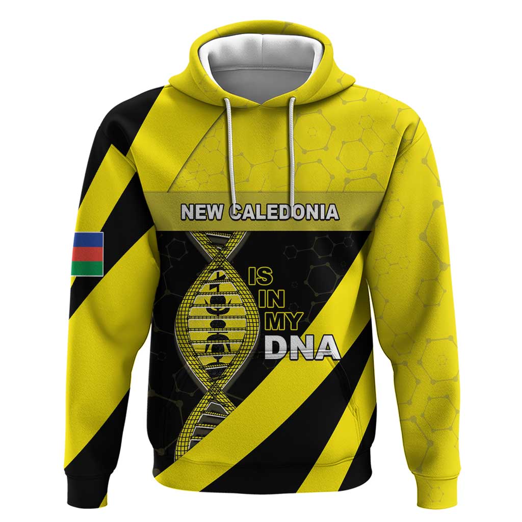 New Caledonia Is In My DNA Hoodie - Polynesian Pride