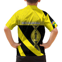New Caledonia Is In My DNA Kid Hawaiian Shirt - Polynesian Pride