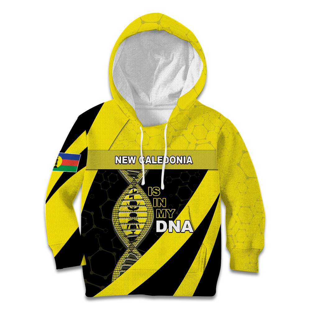 New Caledonia Is In My DNA Kid Hoodie - Polynesian Pride