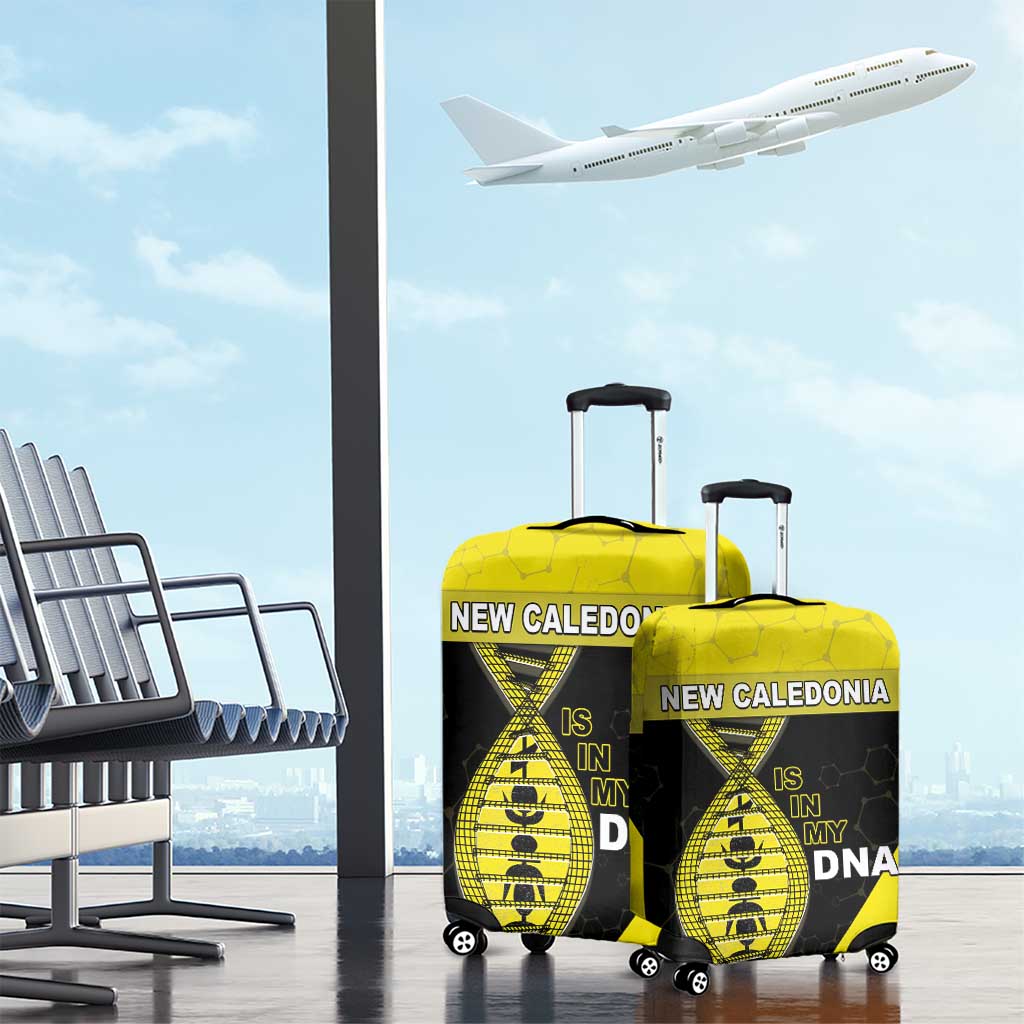 New Caledonia Is In My DNA Luggage Cover - Polynesian Pride