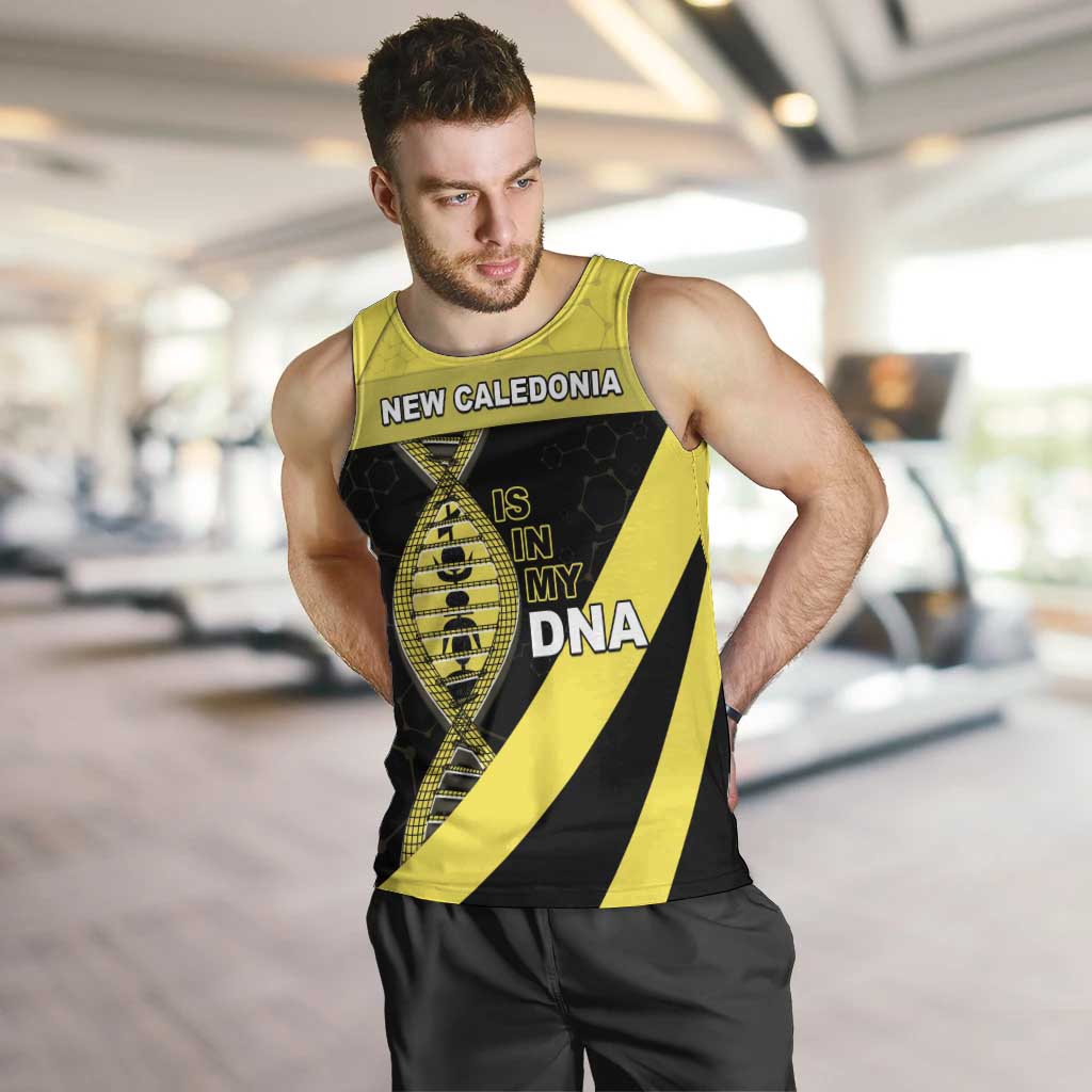 New Caledonia Is In My DNA Men Tank Top - Polynesian Pride