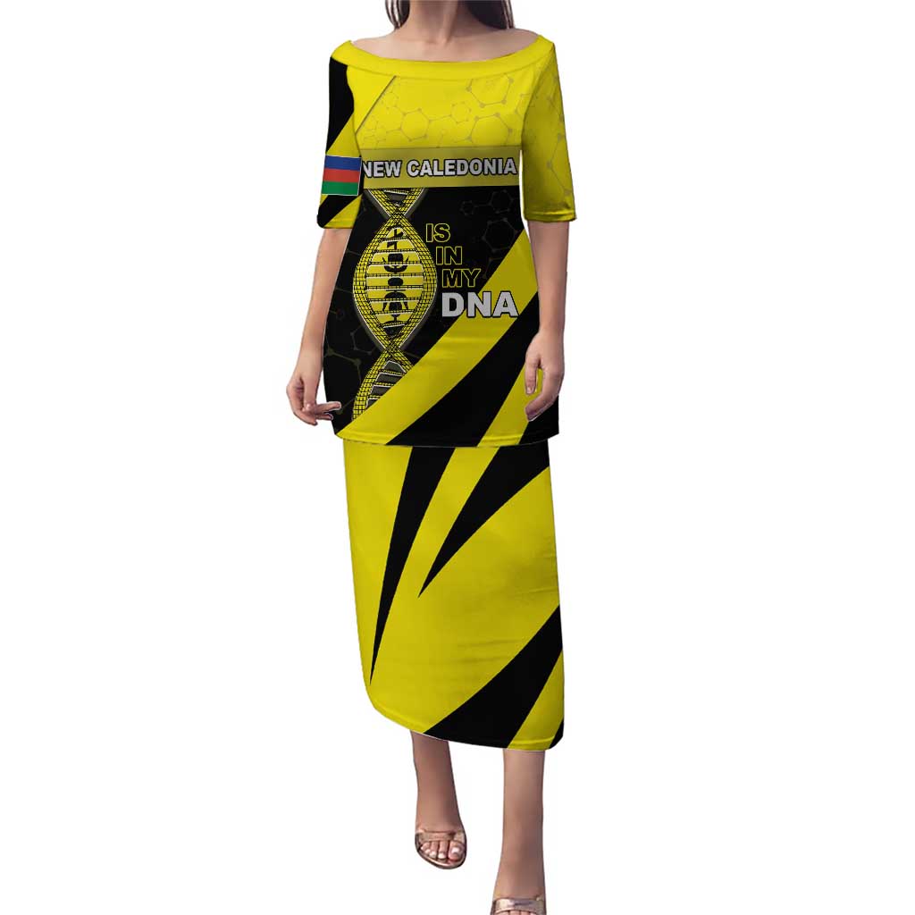 New Caledonia Is In My DNA Puletasi - Polynesian Pride