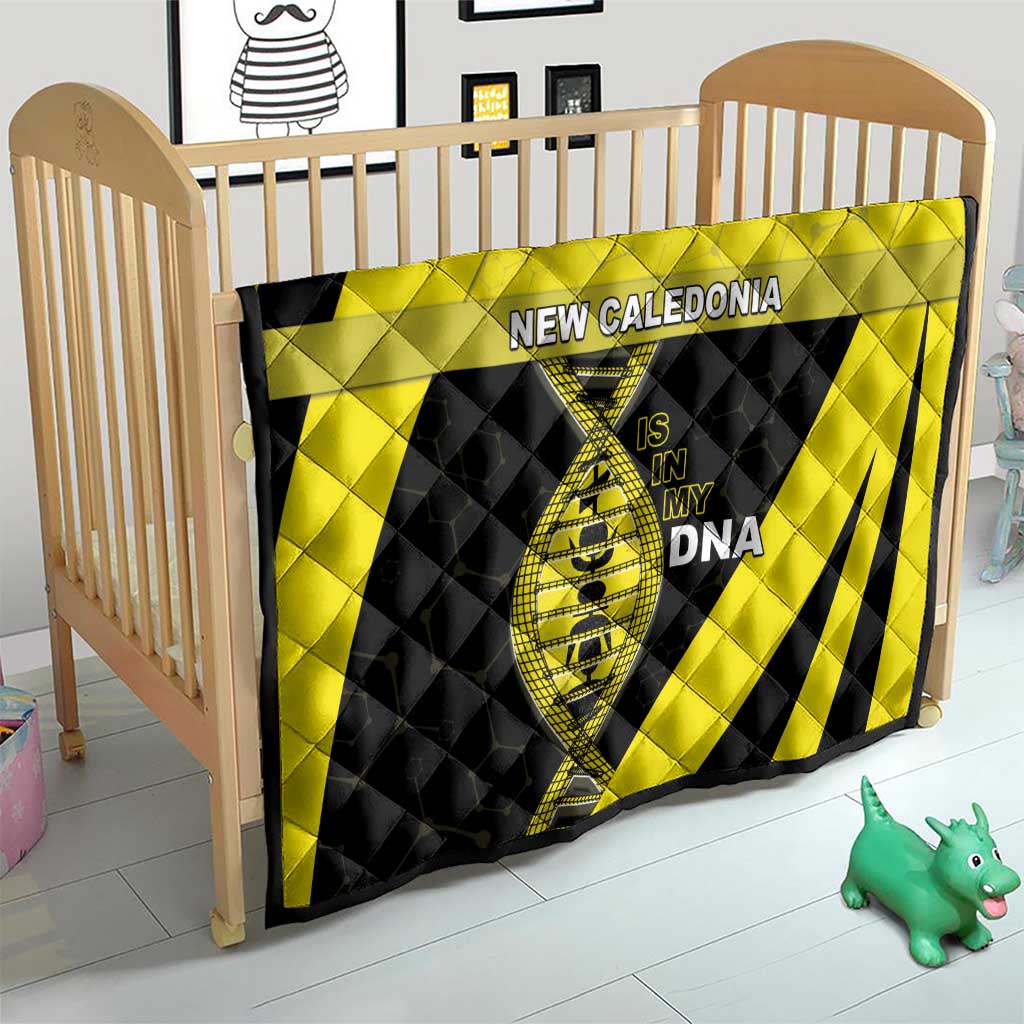 New Caledonia Is In My DNA Quilt - Polynesian Pride