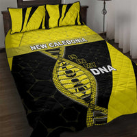 New Caledonia Is In My DNA Quilt Bed Set - Polynesian Pride
